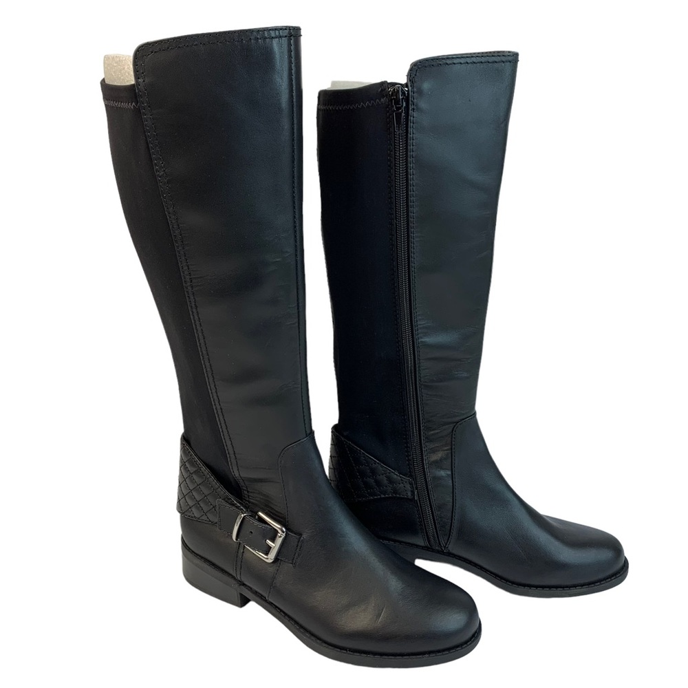 Me Too Womens Dallas Knee High Riding Boots Size 7M